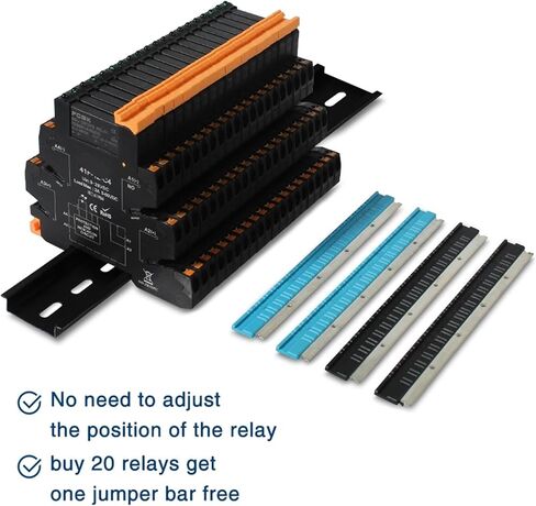 DC Control AC Slim Interface Solid State Relay Module Din SSR Slim Relay DC Control DC 41F-1Z-C2/C4 SSR Relay Din Rail 1Pcs(2A SSR DC-AC C4) in Saudi Arabia