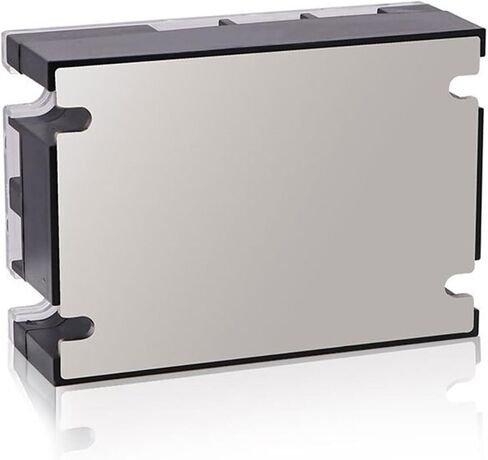 3-SSR DC-AC 10A 25A 40A 60A 80A 100A 120A 200A وحدة ترحيل الحالة الصلبة ثلاث مرحلة 3-32V DC CONTROL 24-480V AC 10DA 25DA 40DA 1PCS (H-110 (10-40A)) in Saudi Arabia