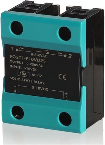 0-10V Control Input SCR Regulator Single Phase Solid State Voltage Regulator 10A 25A 40A 60A 80A 100A 120A 1Pcs(SSR-25A) in Saudi Arabia
