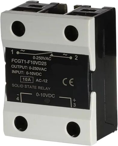 0-10V Control Input SCR Regulator Single Phase Solid State Voltage Regulator 10A 25A 40A 60A 80A 100A 120A 1Pcs(SSR-25A) in Saudi Arabia