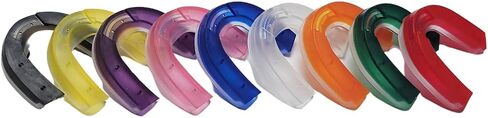 Ng + Mouthguard - زيادة القوة + القدرة على التحمل - تقليل قوات G - تحدث بوضوح - التنفس أسهل - تصميم أسنان منخفضة براءة اختراع (أخضر) in Saudi Arabia