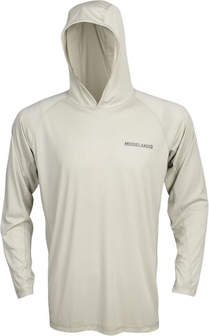 Men's Athletic Hooded Long Sleeve Fishing Shirts UPF 50 UV Sun Protection Shirts Lightweight Rash Guard in Kuwait
