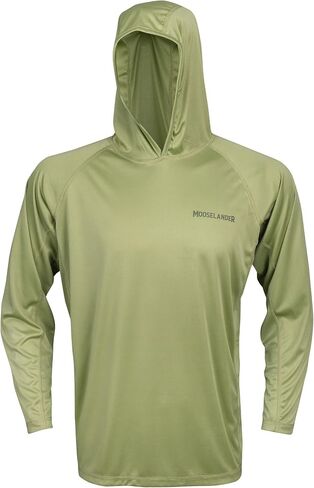 Men's Athletic Hooded Long Sleeve Fishing Shirts UPF 50 UV Sun Protection Shirts Lightweight Rash Guard in Kuwait