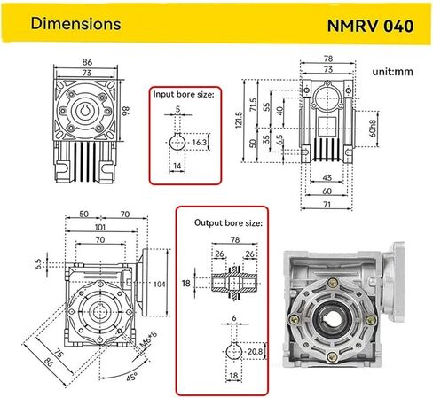 asynchronous motor 0.18KW Vertical Aluminum Shell All Copper Asynchronous Motor with RV030/RV040 Gearbox for Wire Stripper Peeler Single phase 220V(140RPM,RV030) in Saudi Arabia