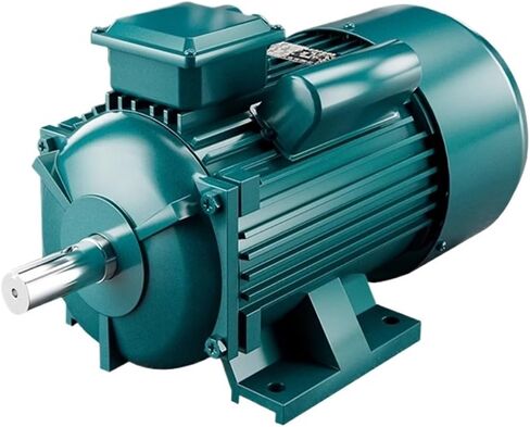 asynchronous motor 4KW All Copper Single-Phase Motor 220V AC Brushed Motor All Copper Coil Single-Phase Asynchronous Motor(550W) in Kuwait