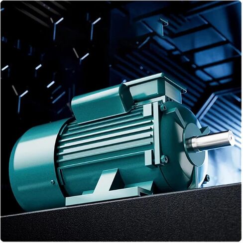 asynchronous motor 4KW All Copper Single-Phase Motor 220V AC Brushed Motor All Copper Coil Single-Phase Asynchronous Motor(550W) in Kuwait