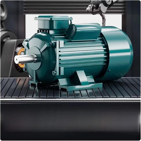 asynchronous motor 4KW All Copper Single-Phase Motor 220V AC Brushed Motor All Copper Coil Single-Phase Asynchronous Motor(550W) in Kuwait