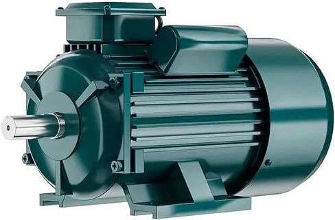 asynchronous motor 4KW All Copper Single-Phase Motor 220V AC Brushed Motor All Copper Coil Single-Phase Asynchronous Motor(550W) in Kuwait