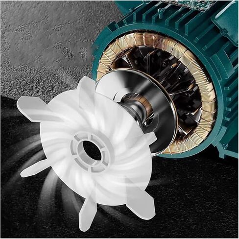 asynchronous motor 4KW All Copper Single-Phase Motor 220V AC Brushed Motor All Copper Coil Single-Phase Asynchronous Motor(550W) in Kuwait