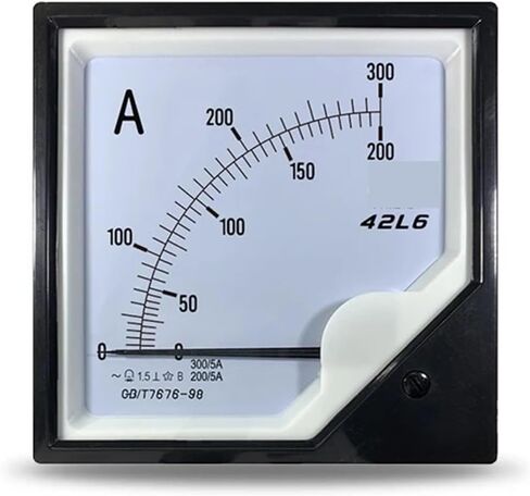 42L6 النطاق المزدوج AMMETER 50/100/150/200/250/300/5 A AC POINTER 1PCS (AC 2500-5A 3000-5A) in Saudi Arabia