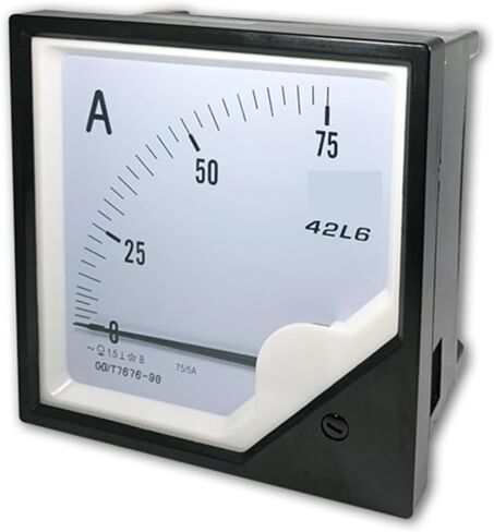 42L6 النطاق المزدوج AMMETER 50/100/150/200/250/300/5 A AC POINTER 1PCS (AC 2500-5A 3000-5A) in Saudi Arabia