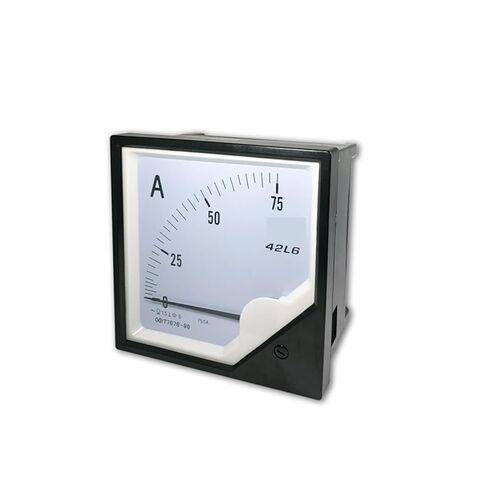 42L6 النطاق المزدوج AMMETER 50/100/150/200/250/300/5 A AC POINTER 1PCS (AC 2500-5A 3000-5A) in Kuwait