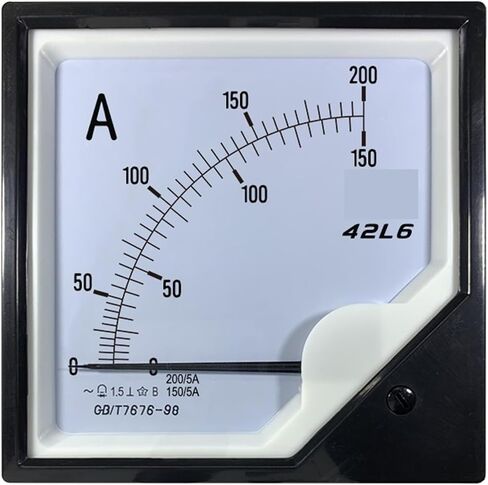 42L6 النطاق المزدوج AMMETER 50/100/150/200/250/300/5 A AC POINTER 1PCS (AC 2500-5A 3000-5A) in Saudi Arabia