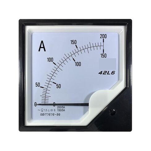 42L6 النطاق المزدوج AMMETER 50/100/150/200/250/300/5 A AC POINTER 1PCS (AC 2500-5A 3000-5A) in Kuwait