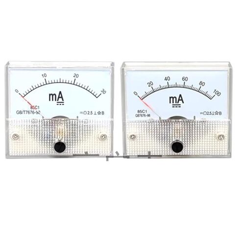 85C1 مقياس التيار التناظرية متر مكعب 0-30MA 100MA 300MA 500MA للاختبار الدائرة 1PCS (DC0-3A) in Saudi Arabia