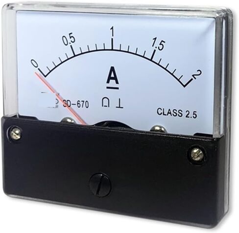 SD670 75 mv Plus or Minus 10 a15a20a30a50a75a100a150a400a Pointer dc Ammeter 1Pcs(DC -500A to 500A) in Saudi Arabia