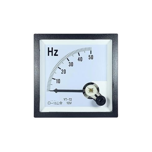 CP72 10V إدخال 50 هرتز 60 هرتز 120 هرتز عداد التردد المؤشر المفتوح BE72 DH72 1PCS (125 في المائة 10 فولت) in Kuwait