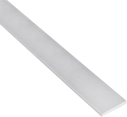 4 FT - 1/2" x 1/8" Anodized Aluminum Bar 6063 Alloy T-6 Temper in Saudi Arabia