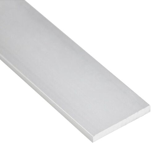 48 "L x 1 1/2" W x 1/16 "T Clear Anodized Aluminium Bar (3 Pack) المصنوع في الولايات المتحدة الأمريكية 4 قدم 1 1/2" شريط مسطح in Saudi Arabia