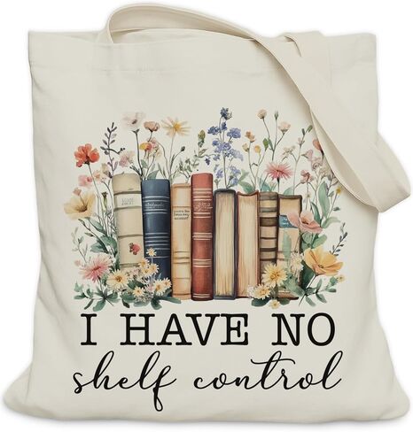 Book Lovers Gifts Tote Bag for Women, Bookish Gifts Tote Bag for Readers Librarian in Kuwait