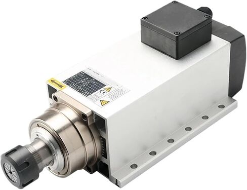 6KW air-Cooled Spindle Motor 380V 220V 18000rpm Chuck ER32 4 Pieces Bearing GDF120-102-6.0(6.0kw ER32 380V) in Saudi Arabia