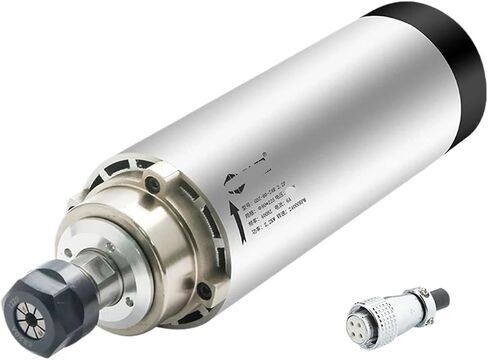 2.2KW CNC spindle motor ER20 round 80mm diameter ER20 chuck(2.2kw 380V ER20) in Saudi Arabia