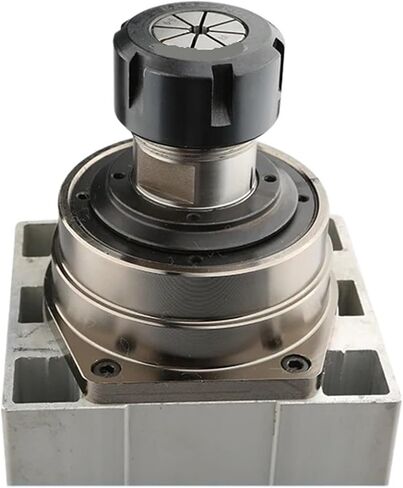 GDF60-18Z 7.5KW square air-cooled spindle ER32 4 bearings CNC(220V) in Saudi Arabia