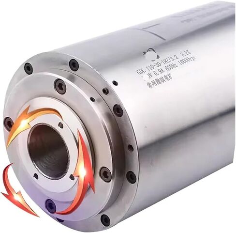3.2KW Spindle Motor BT30 18000 RPM GDL110-30-18Z/3.2(NPN,3.2KW 220V) in Saudi Arabia