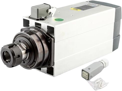 6kw Square air-Cooled ER32 18000rpm 300Hz Spindle Motor in Saudi Arabia