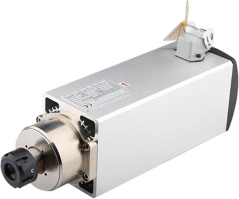 4.5kw ER25 air Cooled Spindle Motor 220v 380v 4 Bearings 18000rpm 300HZ(4.5kw 220V) in Saudi Arabia