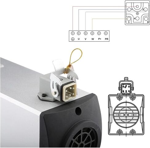 4.5kw ER25 air Cooled Spindle Motor 220v 380v 4 Bearings 18000rpm 300HZ(4.5kw 220V) in Saudi Arabia