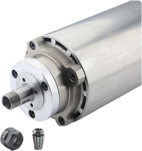 1.5KW 220V 380V AC CNC spindle ER11 chuck 24000rpm Φ80mm(1.5kw ER11 380V) in Saudi Arabia