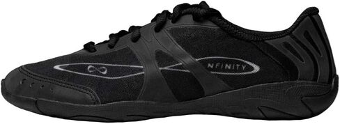 Nfinity Vengeance White Cheer Shoes for Youth Girls-أحذية رياضية عالية الأداء للتنفس للتشجيع والرقص والتدريب الرياضي-خفيف الوزن ودائم للمنافسة in Kuwait