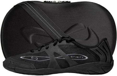 Nfinity Vengeance White Cheer Shoes for Youth Girls-أحذية رياضية عالية الأداء للتنفس للتشجيع والرقص والتدريب الرياضي-خفيف الوزن ودائم للمنافسة in Kuwait