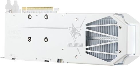 PowerColor Hellhound AMD Radeon RX 9060 XT 8GB GDDR6 in Saudi Arabia