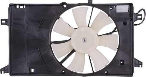 Replacement Cooling Fan Extra Silent for 2011-2013 Hyundai Elantra Sedan/2013 Elantra Coupe/2013-2015 Elantra GT, 2014 Kia Forte/Forte Koup/Forte5 | 253803X000 HY3115133 621-528 in Saudi Arabia