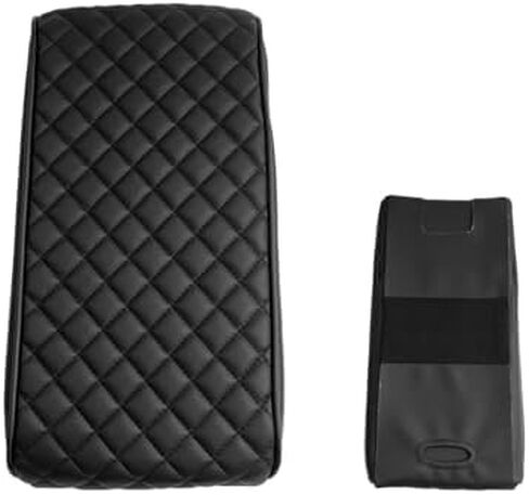 CDEFG for Hyundai Santa Fe 2024 2025 MX5 Center Console Cover Armrest Box Cover for Santa Fe 2024 2025 Accessories Arm Rest Protector Santa Fe SE/SEL/XRT/Limited/Calligraphy (Dark Gray in Saudi Arabia