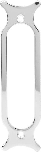 Guitar Pickup Ring Electronic Guitar Single Coil Pickup Ring Instrument Accessory Pickup Frame Bridge Neck Pickups Cover Frame Replacement Part(Silver) in Saudi Arabia