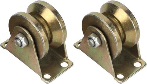 Kimiss 2pcs v Groove Sliding Gate Roller Whek in Saudi Arabia