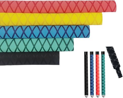Aventik X-Tube Heat Shrink Wrap Tubing for Fishing Rod Grips with Non Slip Waterproof and Insulation 40 Inch Lengths Durable Repair in Saudi Arabia