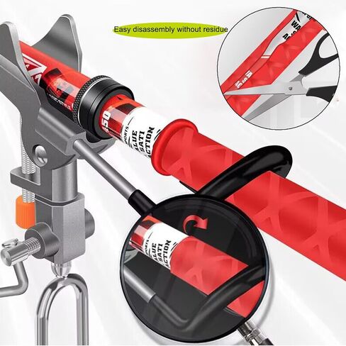 Aventik X-Tube Heat Shrink Wrap Tubing for Fishing Rod Grips with Non Slip Waterproof and Insulation 40 Inch Lengths Durable Repair in Saudi Arabia