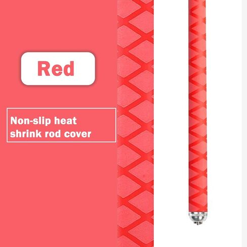 Aventik X-Tube Heat Shrink Wrap Tubing for Fishing Rod Grips with Non Slip Waterproof and Insulation 40 Inch Lengths Durable Repair in Saudi Arabia
