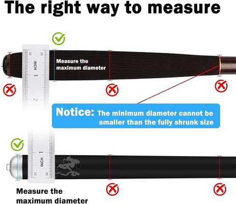 Aventik X-Tube Heat Shrink Wrap Tubing for Fishing Rod Grips with Non Slip Waterproof and Insulation 40 Inch Lengths Durable Repair in Saudi Arabia