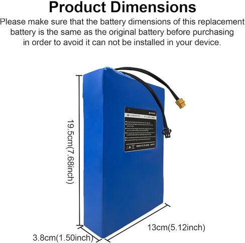 36v 8000mah استبدال بطارية سكوتر الكهربائية للركاب Phantomgogo R1 Scooter ، 36v 288wh حزمة بطارية الليثيوم in Kuwait