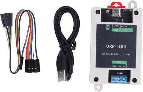 ZJchao USB TTL Control Industrial Grade Optocoupler Isolation Guide Rail for Smart Home Automation & Industrial Automation in Saudi Arabia