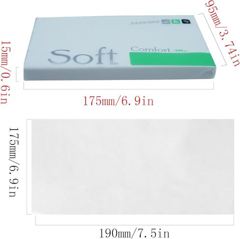Car Tissue Refills, 300 Sheets 6 Bags Travel Size Handbag Tissues, Facial Napkins Fit for Car Visor Tissue Holder, Cylinder or Box Round Container in Saudi Arabia