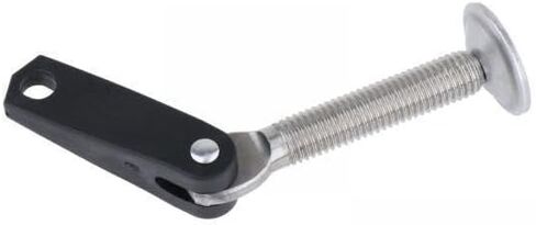 2X Clamp Screw and Handle Assembly Set, 90243-04M01 6G1-43116 6E0-43118-00 Replace 6E7-43116-00 6E0-43118-01 for Outboard in Saudi Arabia