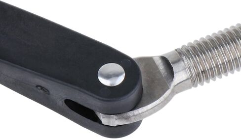 2X Clamp Screw and Handle Assembly Set, 90243-04M01 6G1-43116 6E0-43118-00 Replace 6E7-43116-00 6E0-43118-01 for Outboard in Saudi Arabia