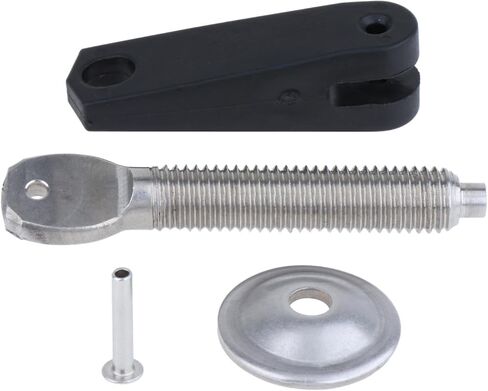 2X Clamp Screw and Handle Assembly Set, 90243-04M01 6G1-43116 6E0-43118-00 Replace 6E7-43116-00 6E0-43118-01 for Outboard in Saudi Arabia