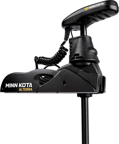 Minn Kota Ulterra Freshwater Electric-Steer Bow-Mount محرك مع Mega Down Imaging و I-Pilot Link GPS ، 80 رطلاً الدفع in Kuwait